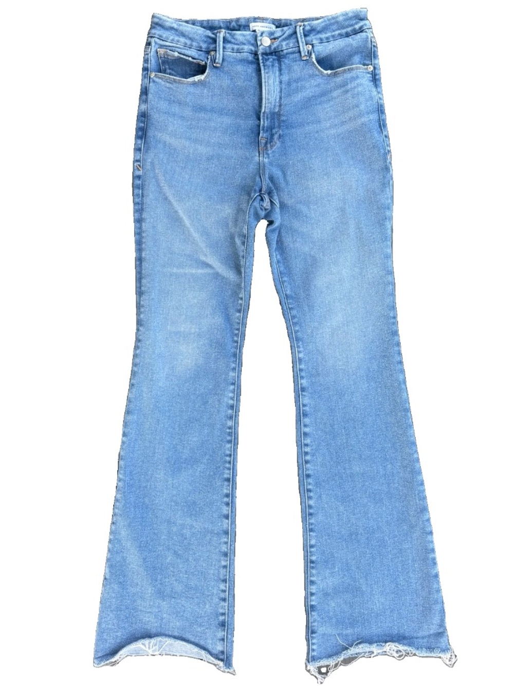 Good American Classic Bootcut Jeans 10/30